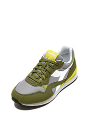 Sneakers Verde Grigio Diadora