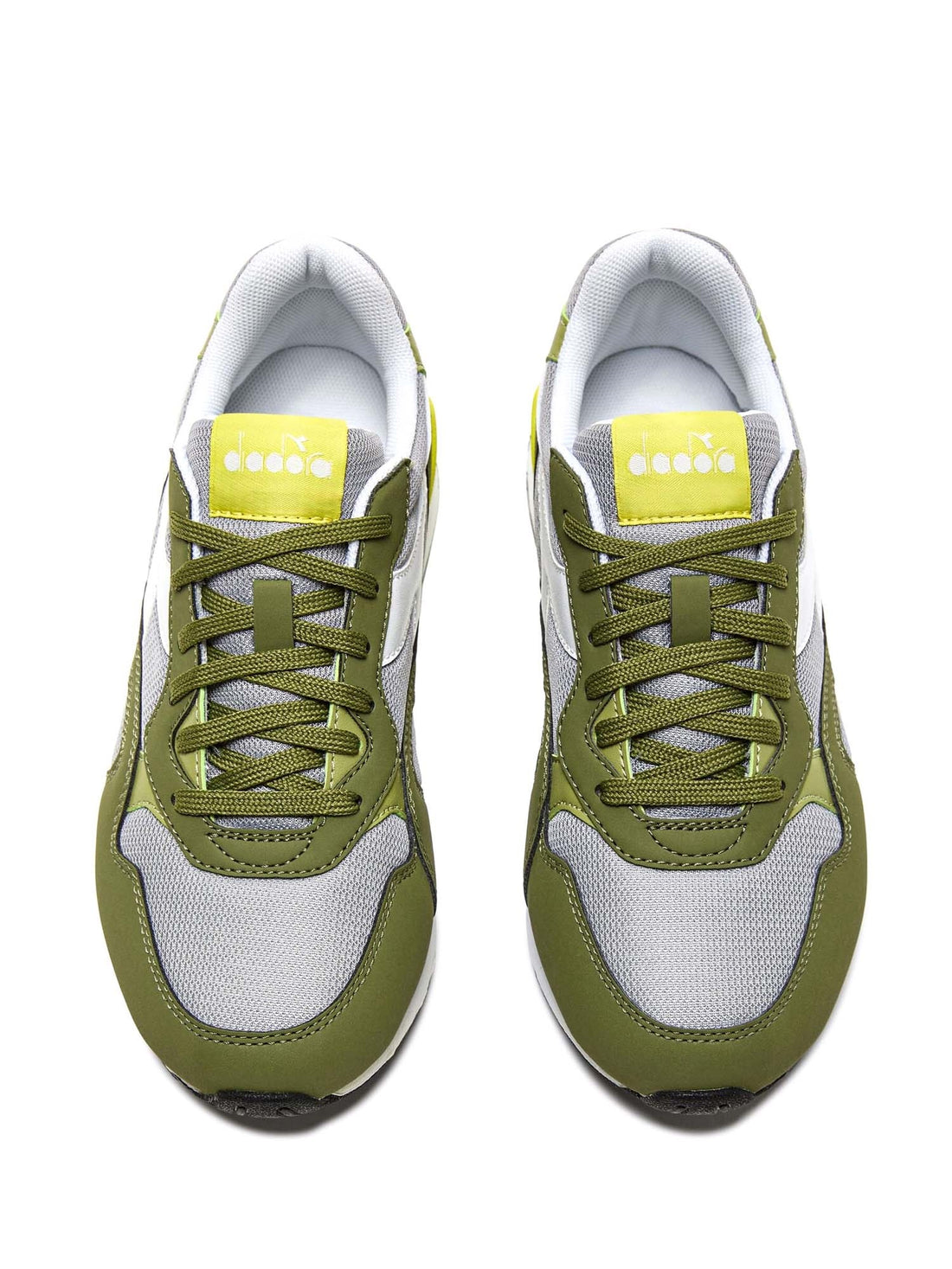 Sneakers Verde Grigio Diadora