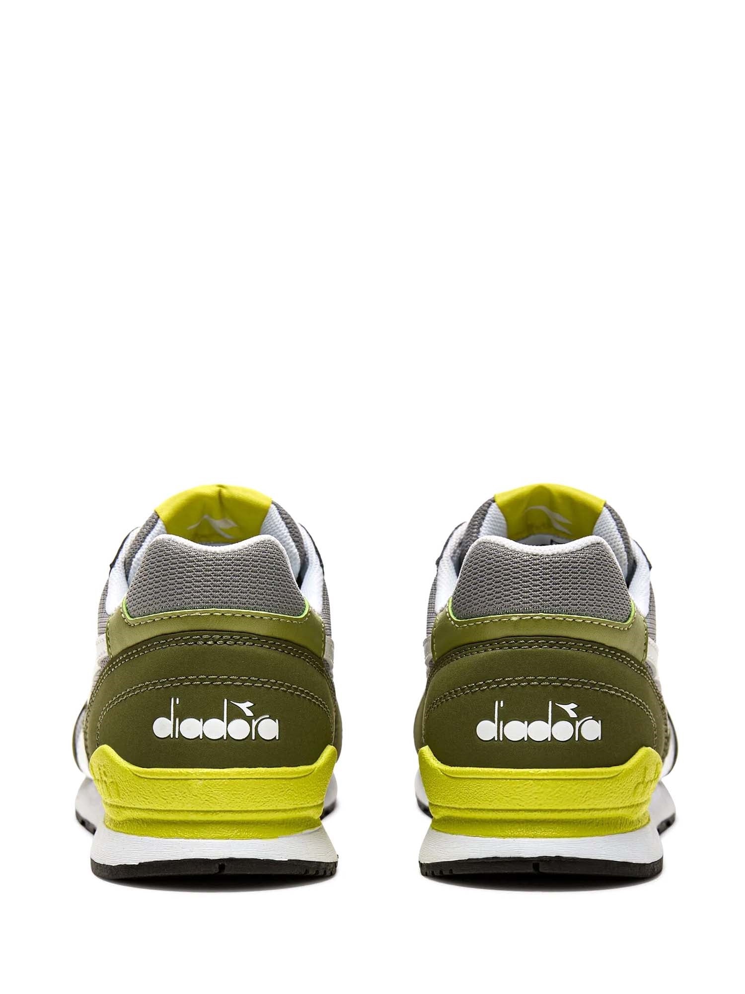 Sneakers Verde Grigio Diadora