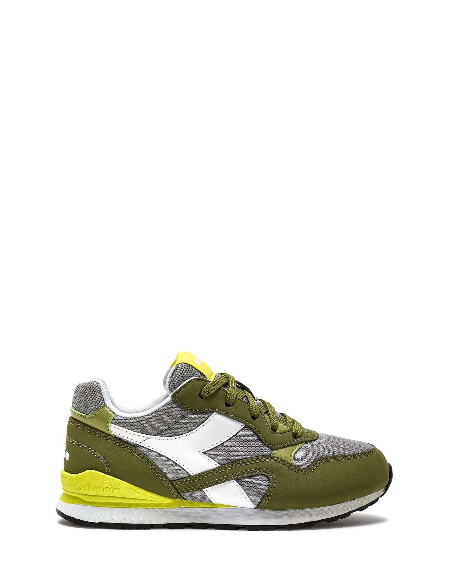 Sneakers Verde Militare Diadora