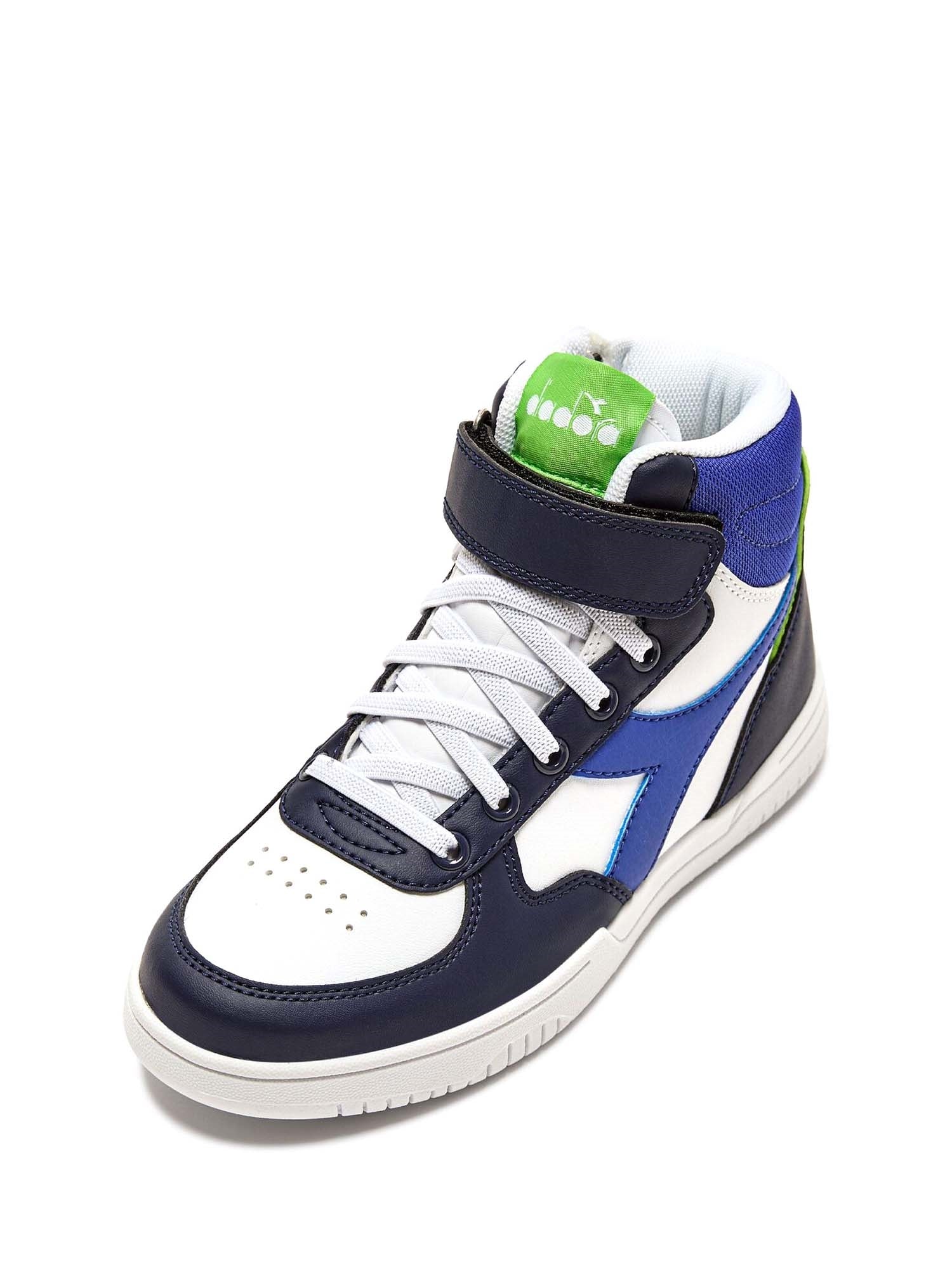 Sneakers Blu Verde Diadora