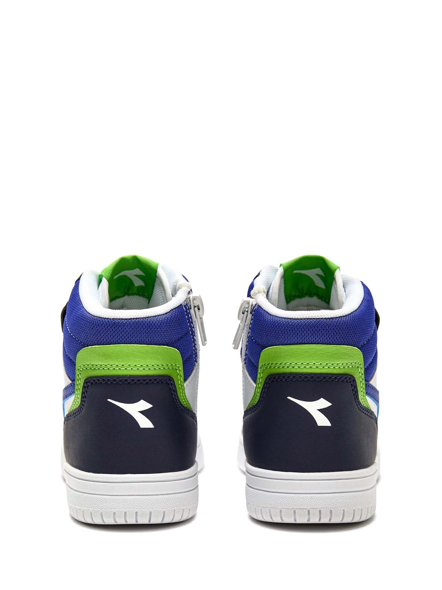 Sneakers Blu Verde Diadora