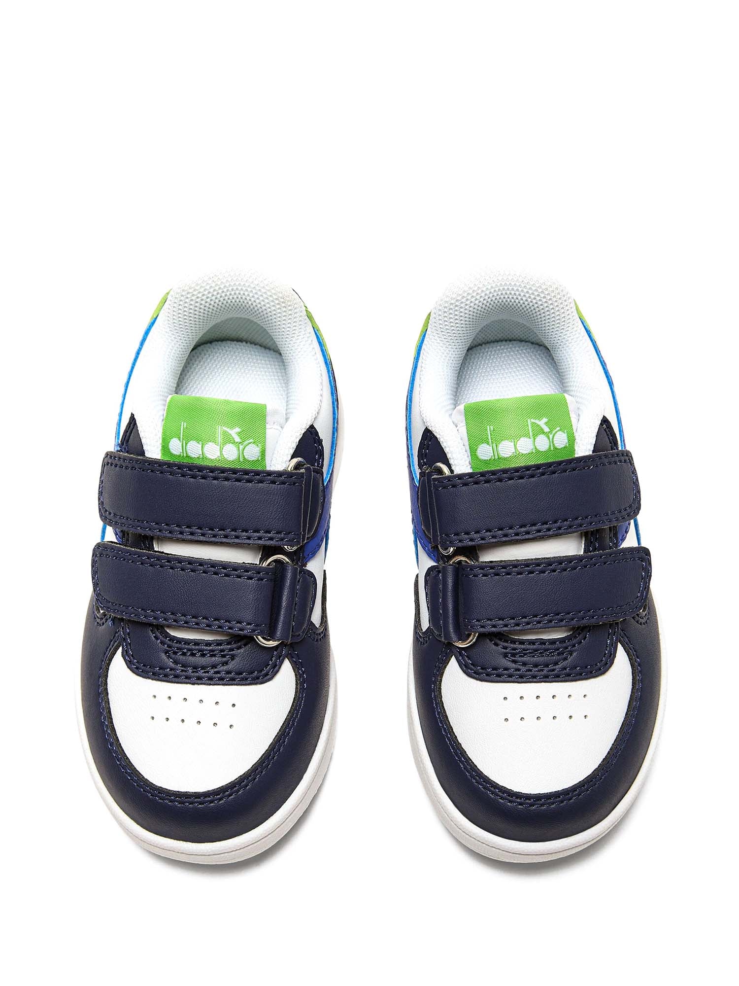 Sneakers Blu Verde Diadora