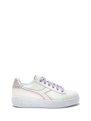 Sneakers Bianco Viola Diadora