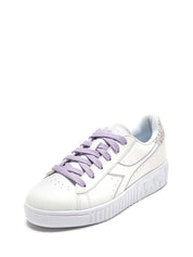 Sneakers Bianco Viola Diadora