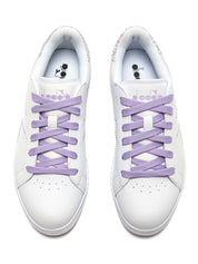 Sneakers Bianco Viola Diadora