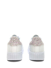 Sneakers Bianco Viola Diadora