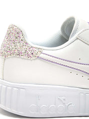 Sneakers Bianco Viola Diadora