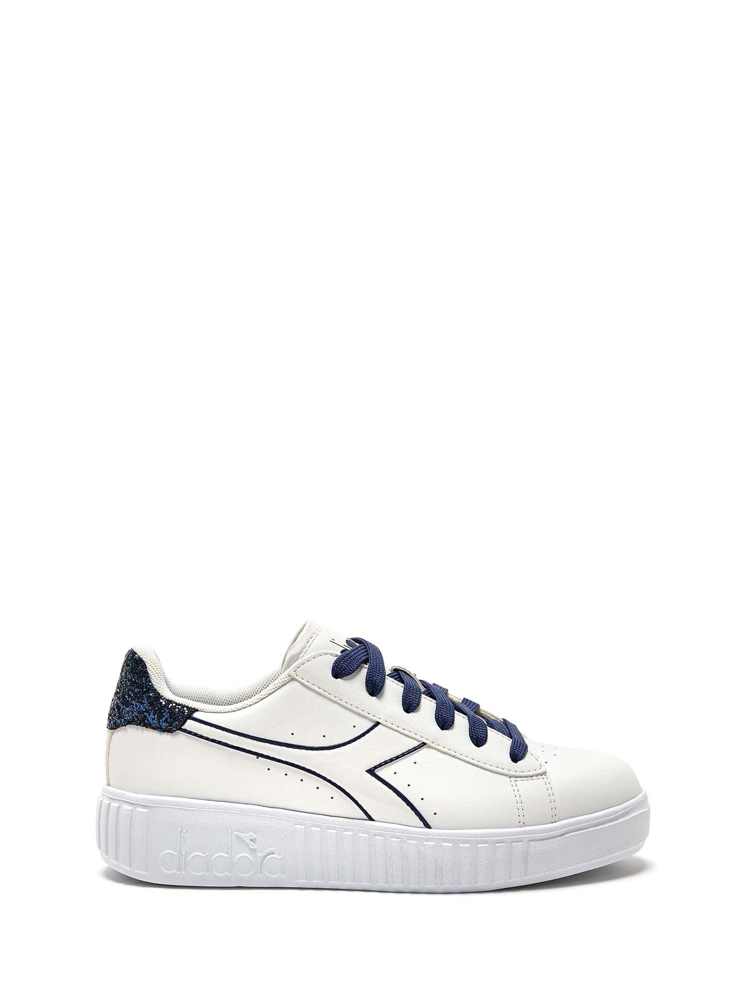 Sneakers Bianco Blu Diadora