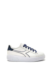 Sneakers Bianco Blu Diadora