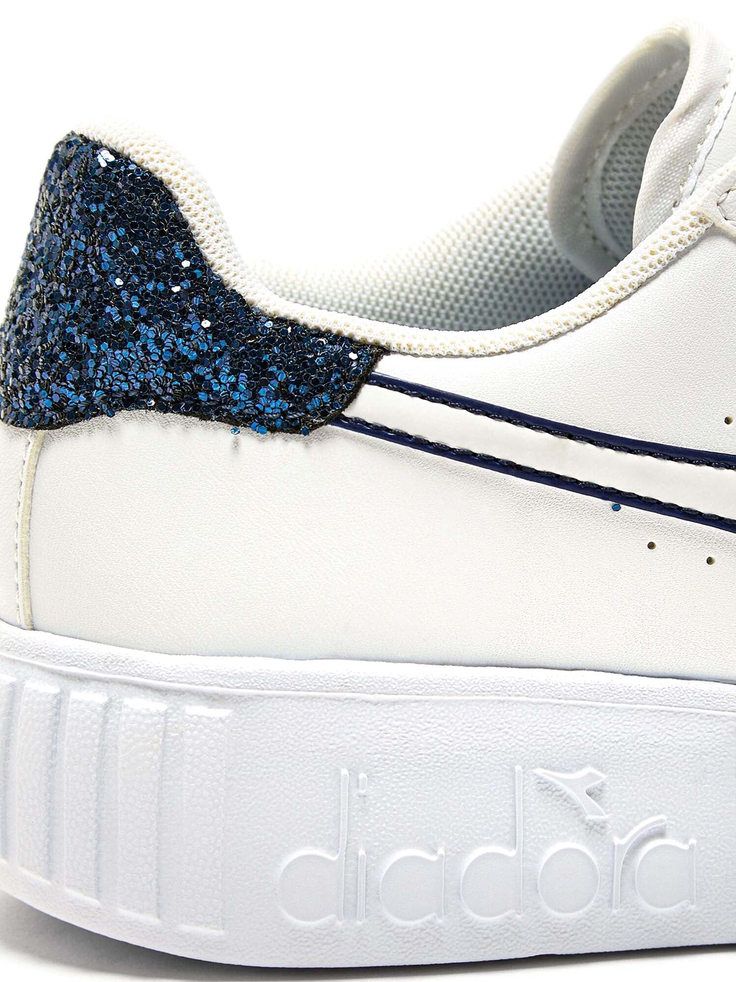 Sneakers Bianco Blu Diadora