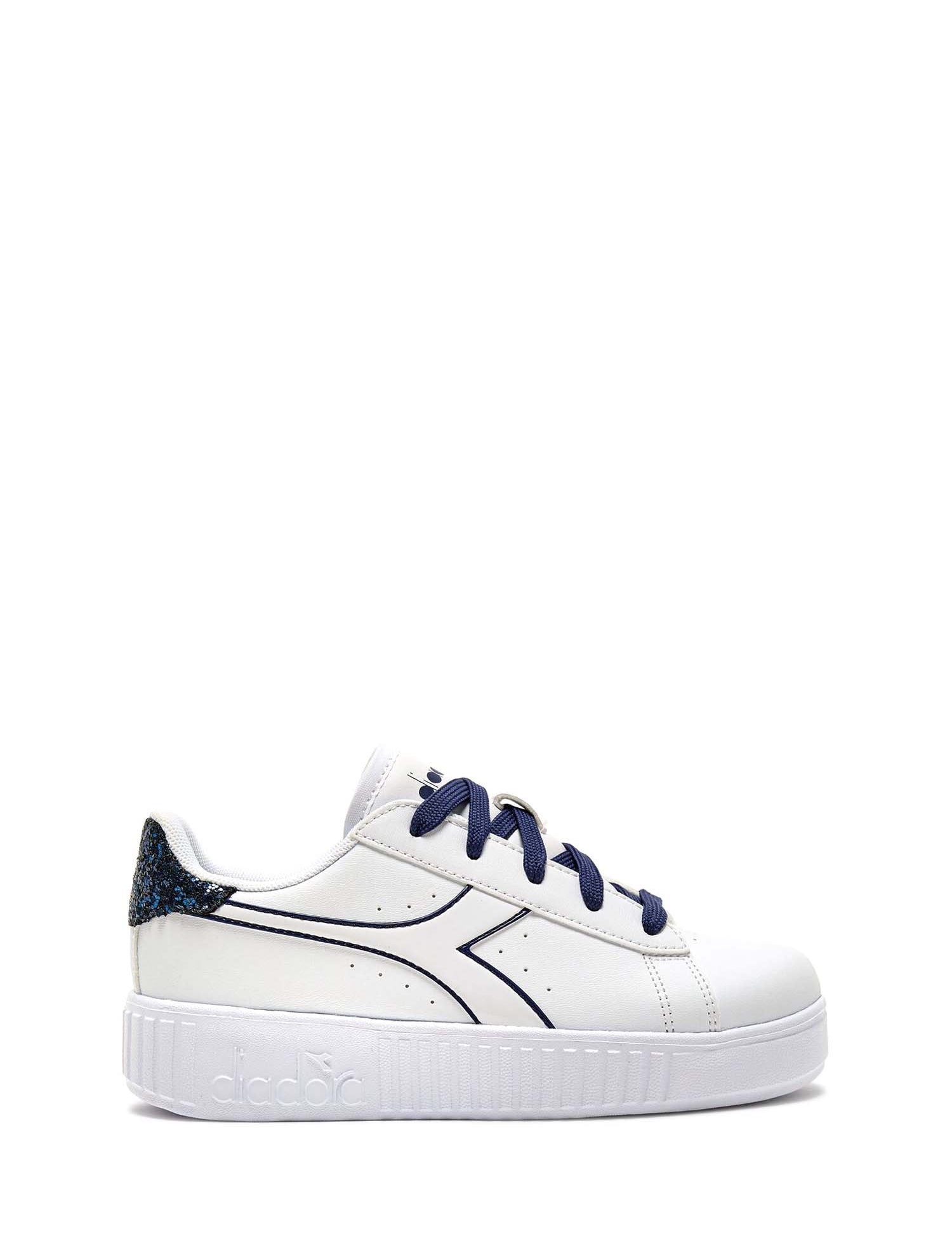 Sneakers Bianco Blu Diadora