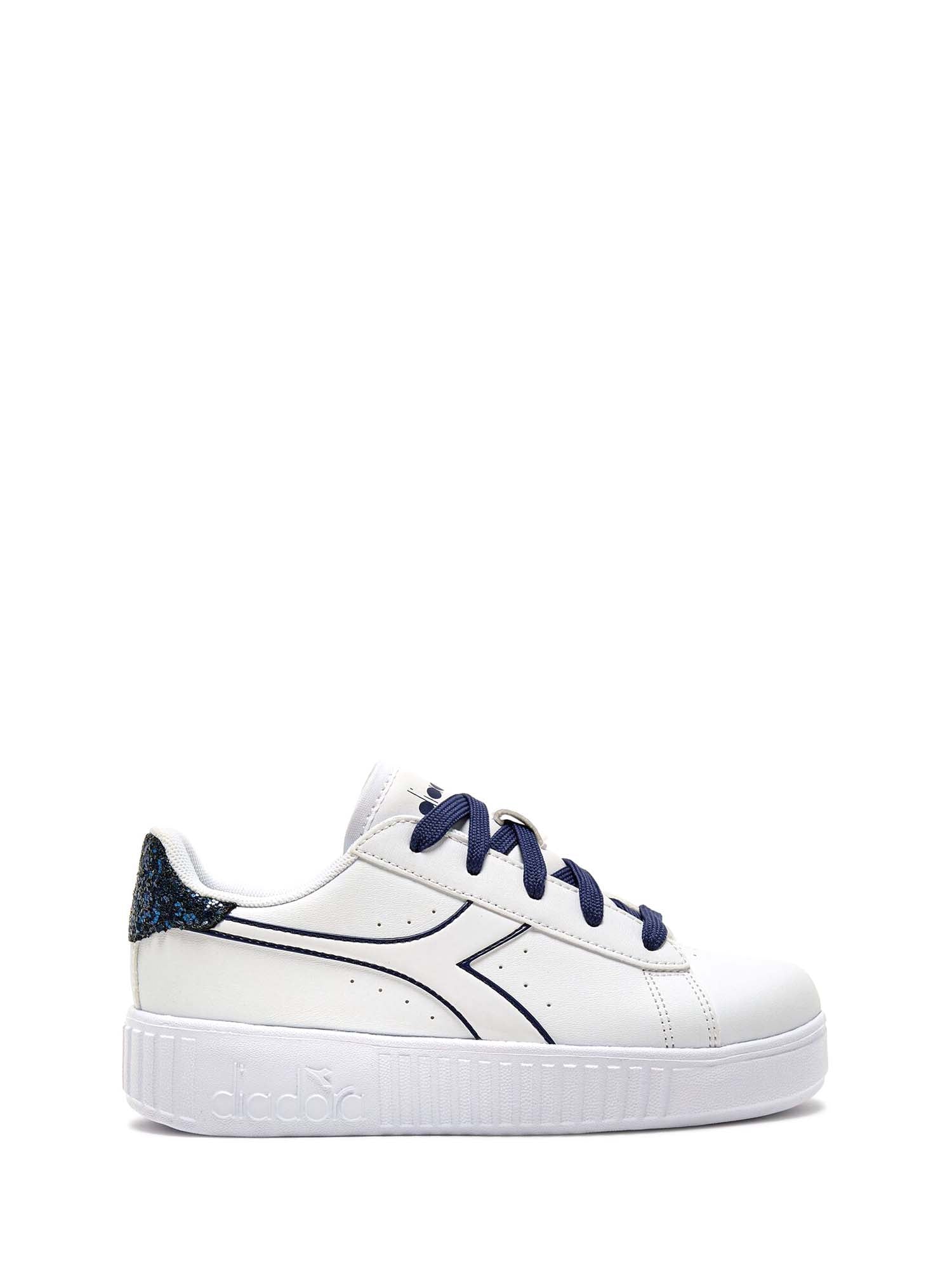 Sneakers Bianco Blu Diadora