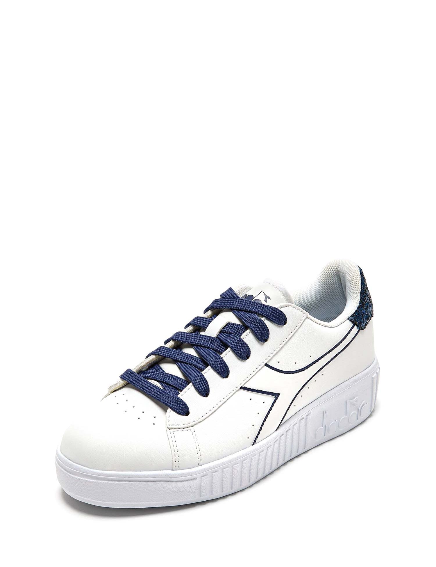 Sneakers Bianco Blu Diadora