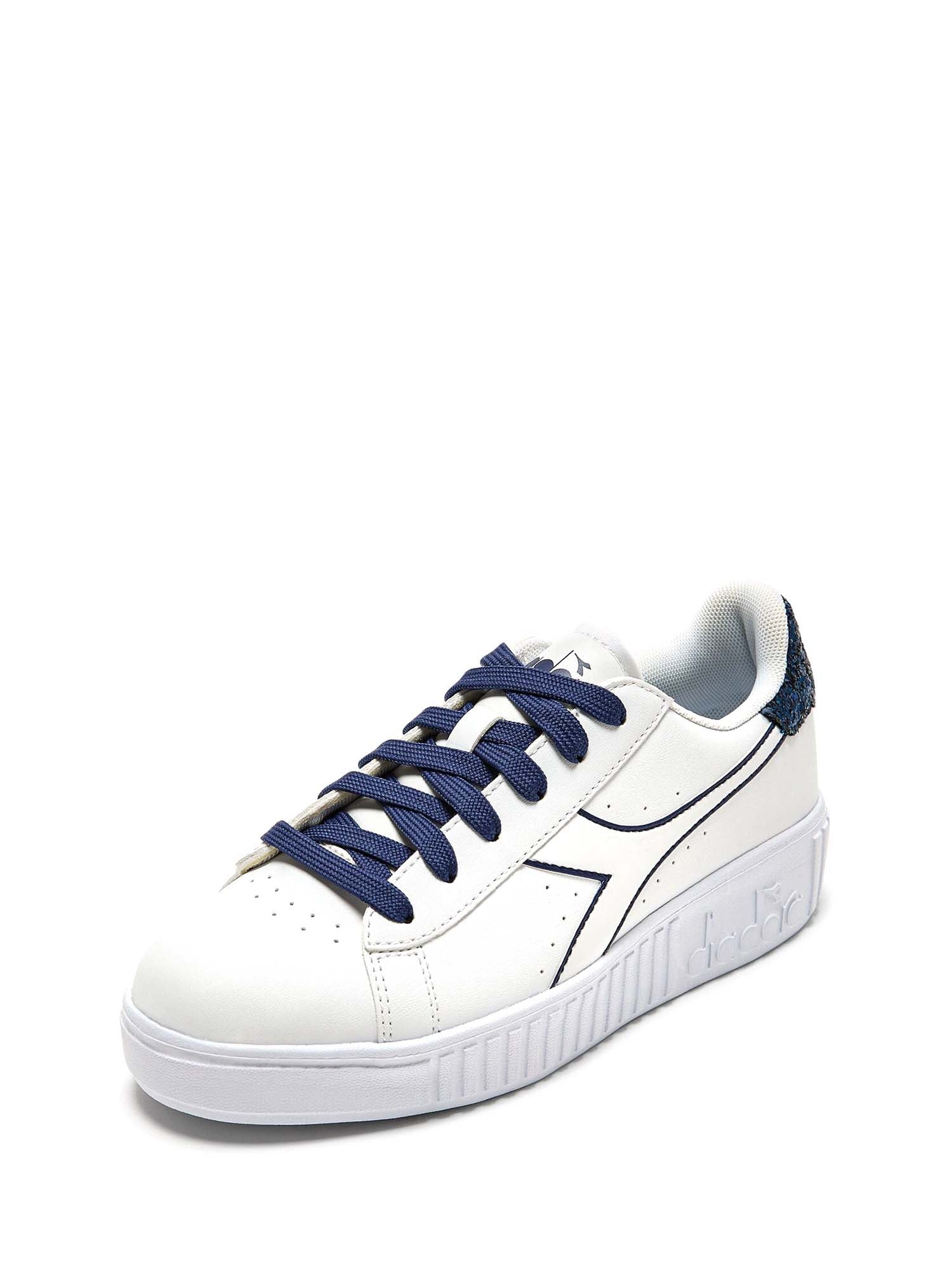 Sneakers Bianco Blu Diadora