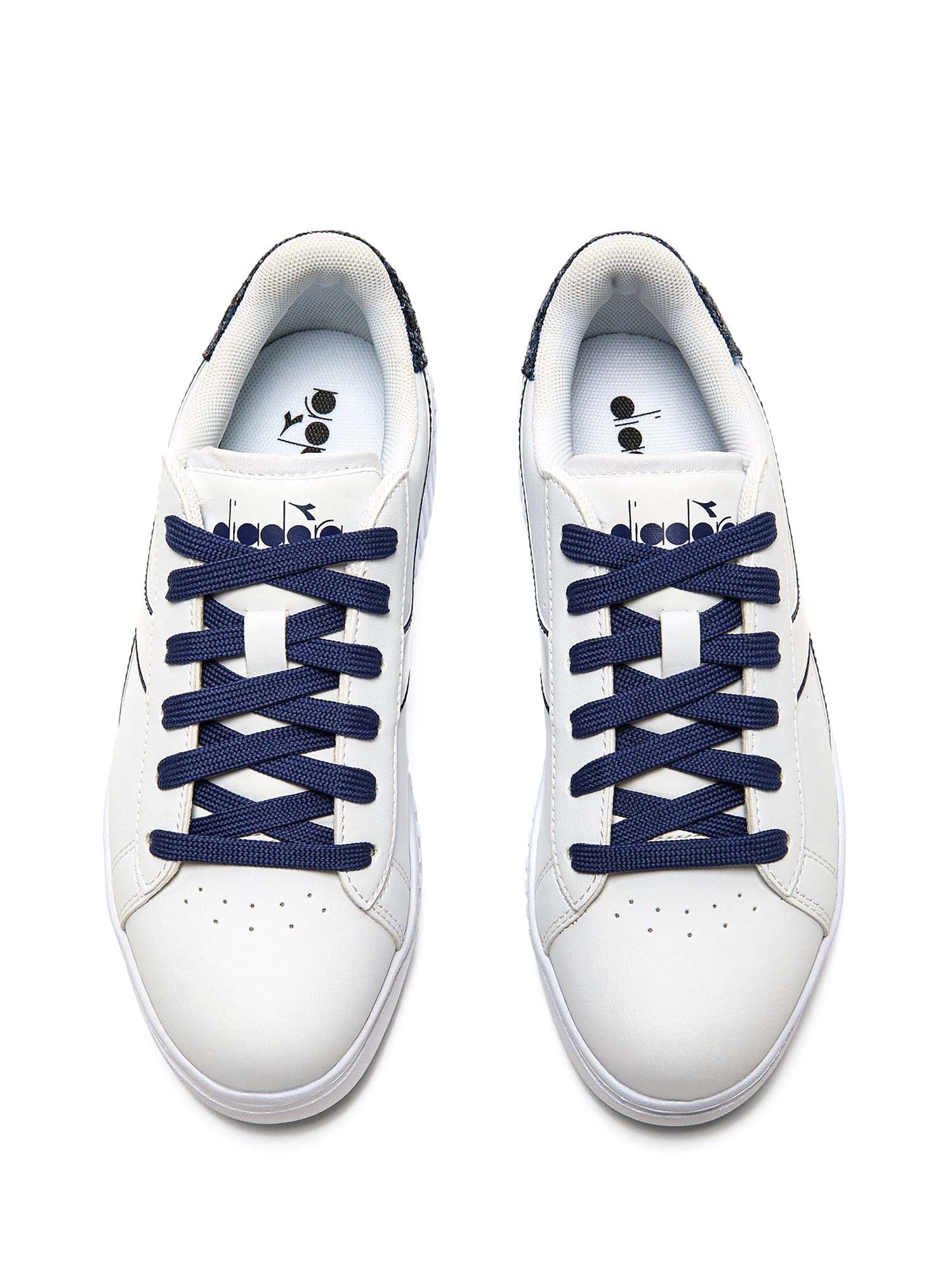 Sneakers Bianco Blu Diadora