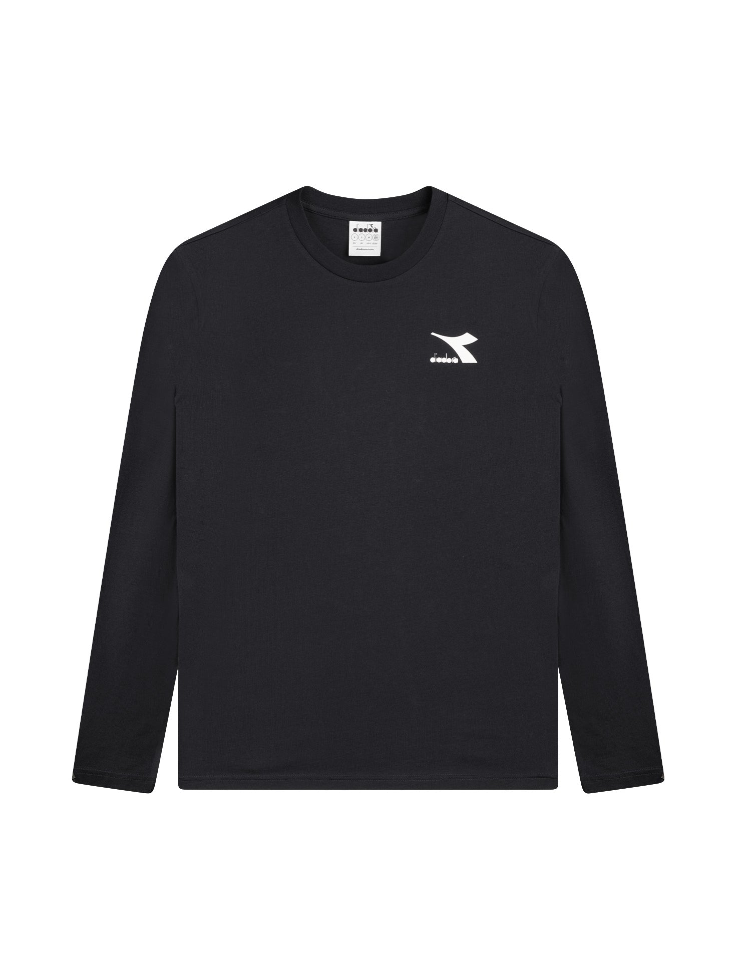 T-shirt Nero Diadora