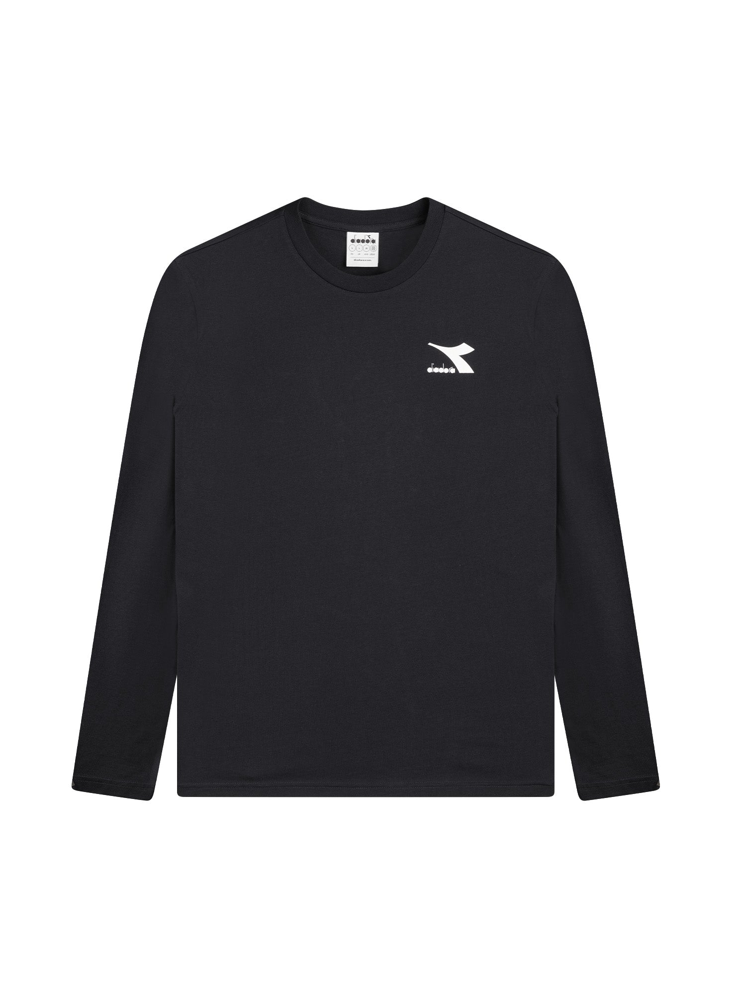 T-shirt Nero Diadora