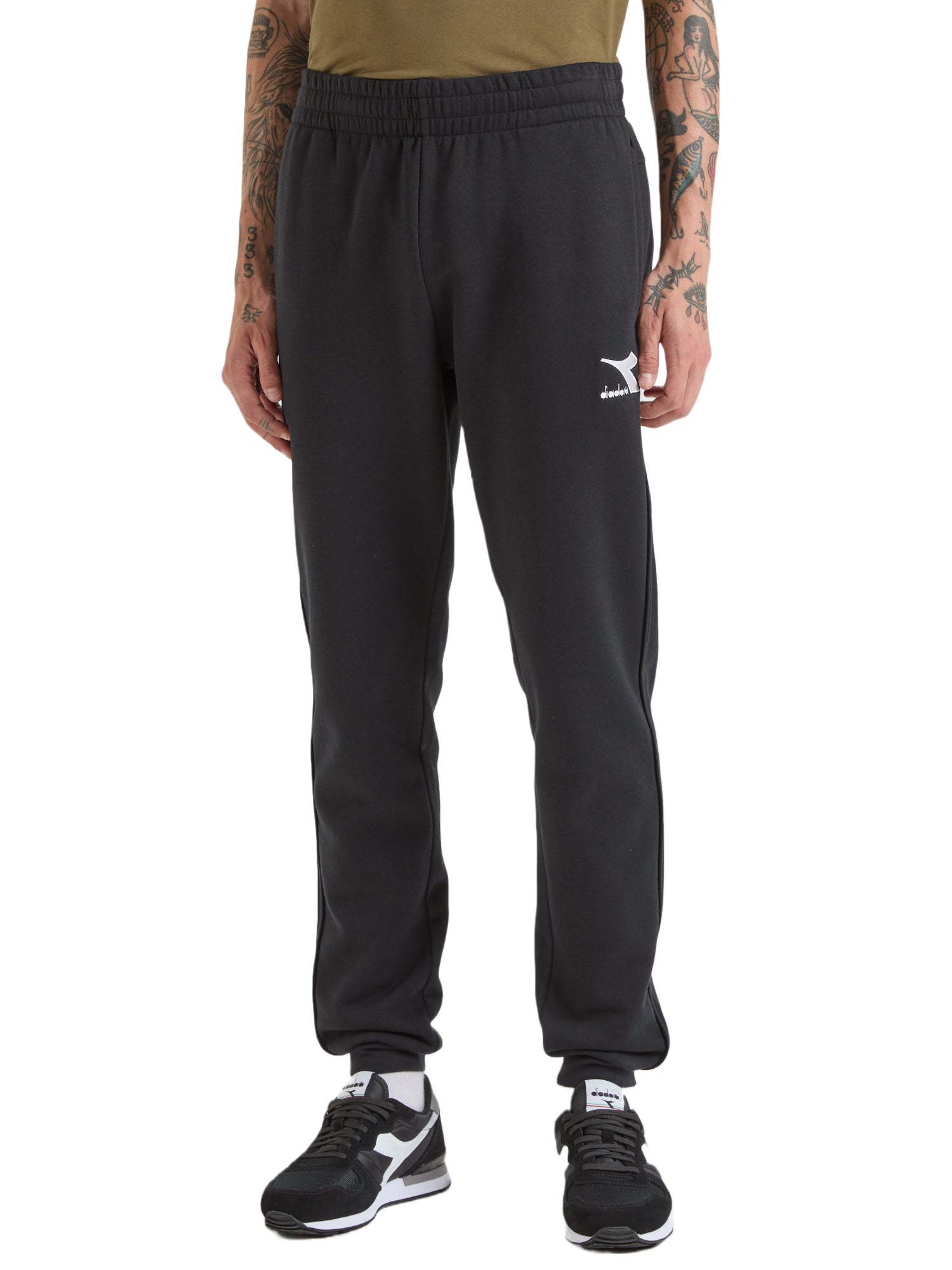 Pantaloni sportivi Nero Diadora