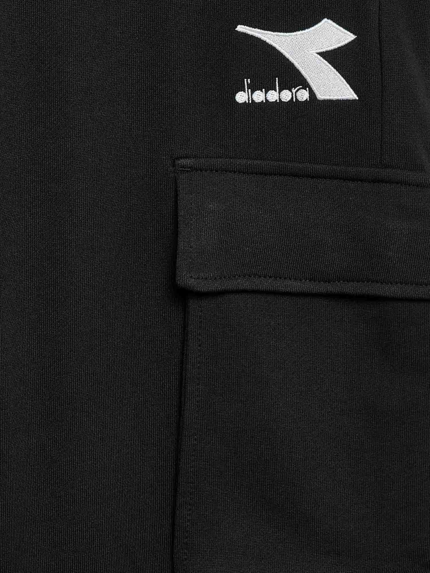 Pantaloni sportivi Nero Diadora