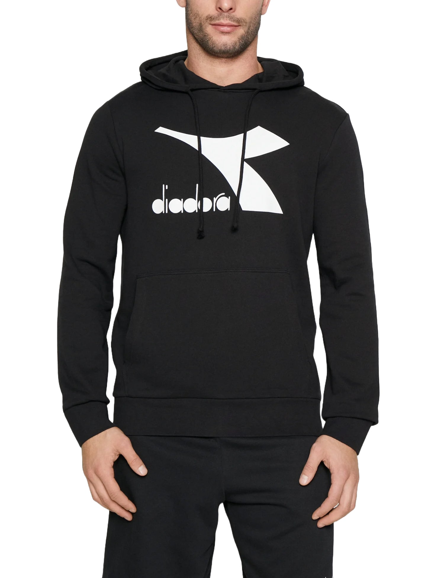 Felpe Nero Diadora