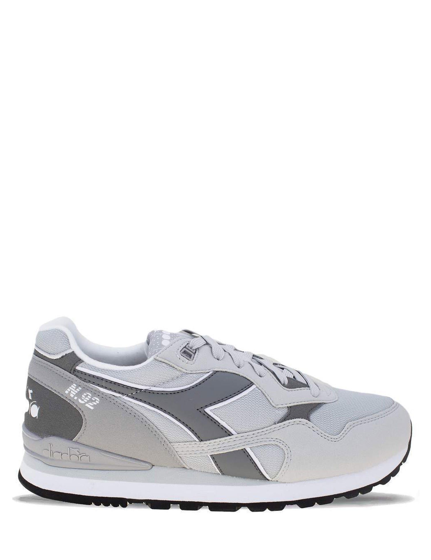 Sneakers Grigio Chiaro Diadora