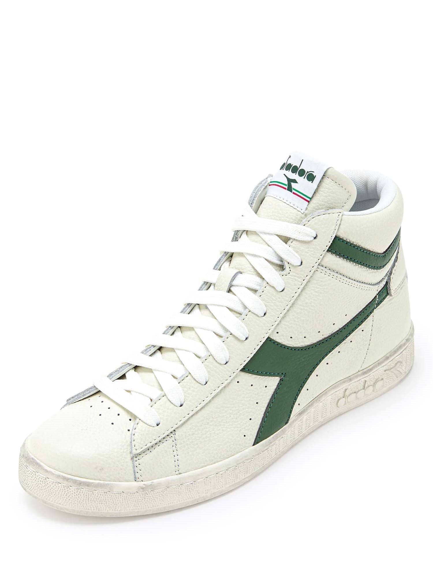 Sneakers Bianco Verde Diadora