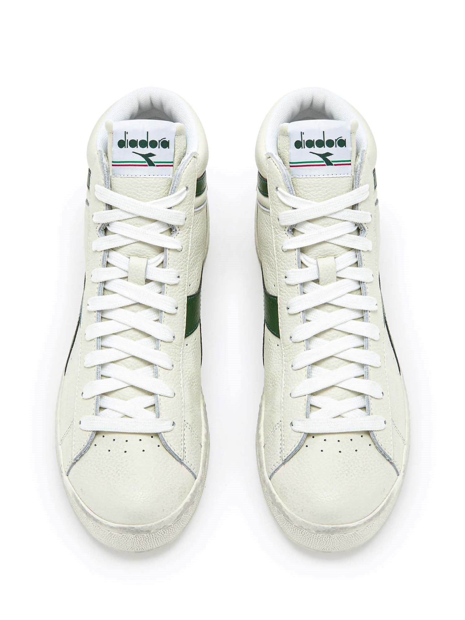 Sneakers Bianco Verde Diadora
