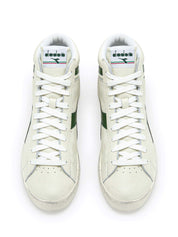 Sneakers Bianco Verde Diadora
