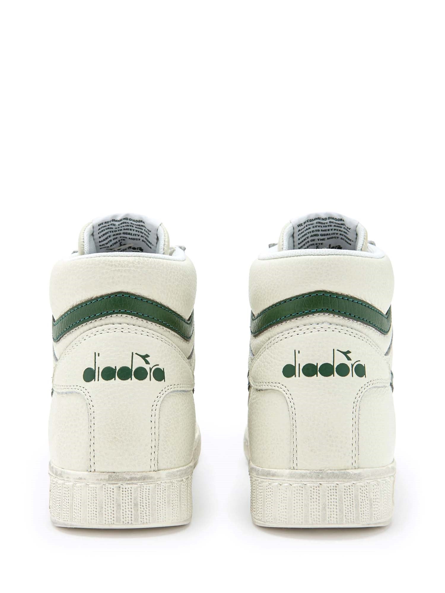 Sneakers Bianco Verde Diadora