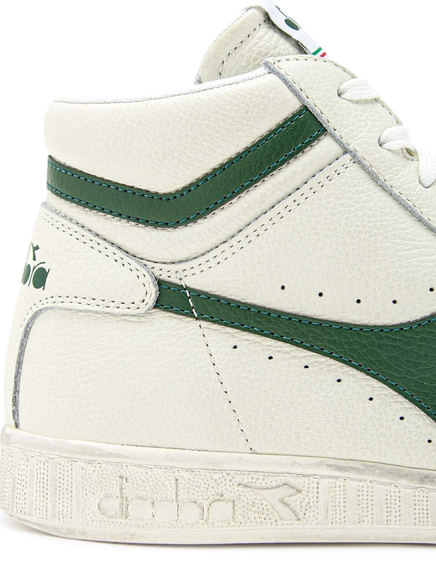 Sneakers Bianco Verde Diadora
