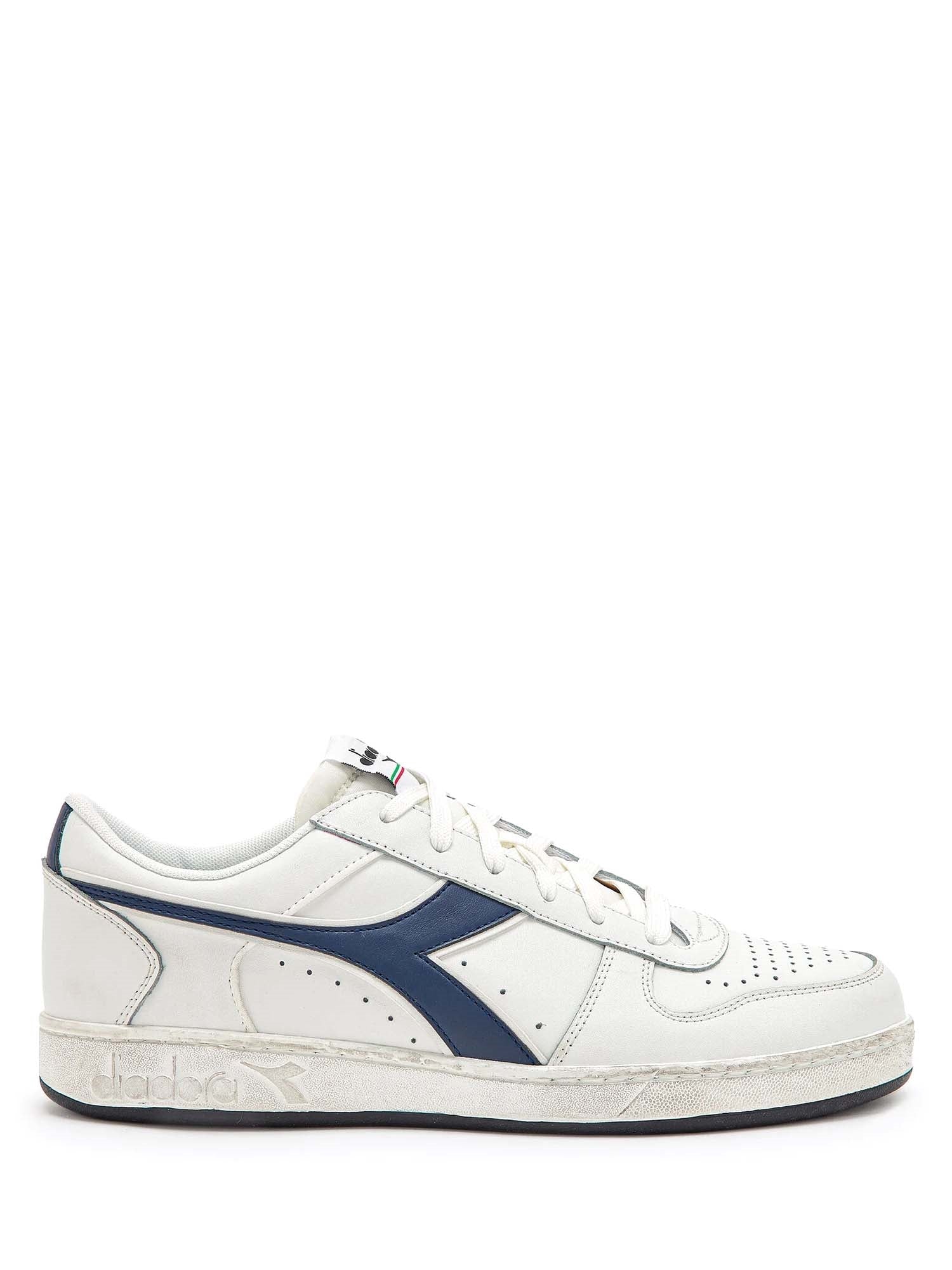 Sneakers Bianco Blu Diadora
