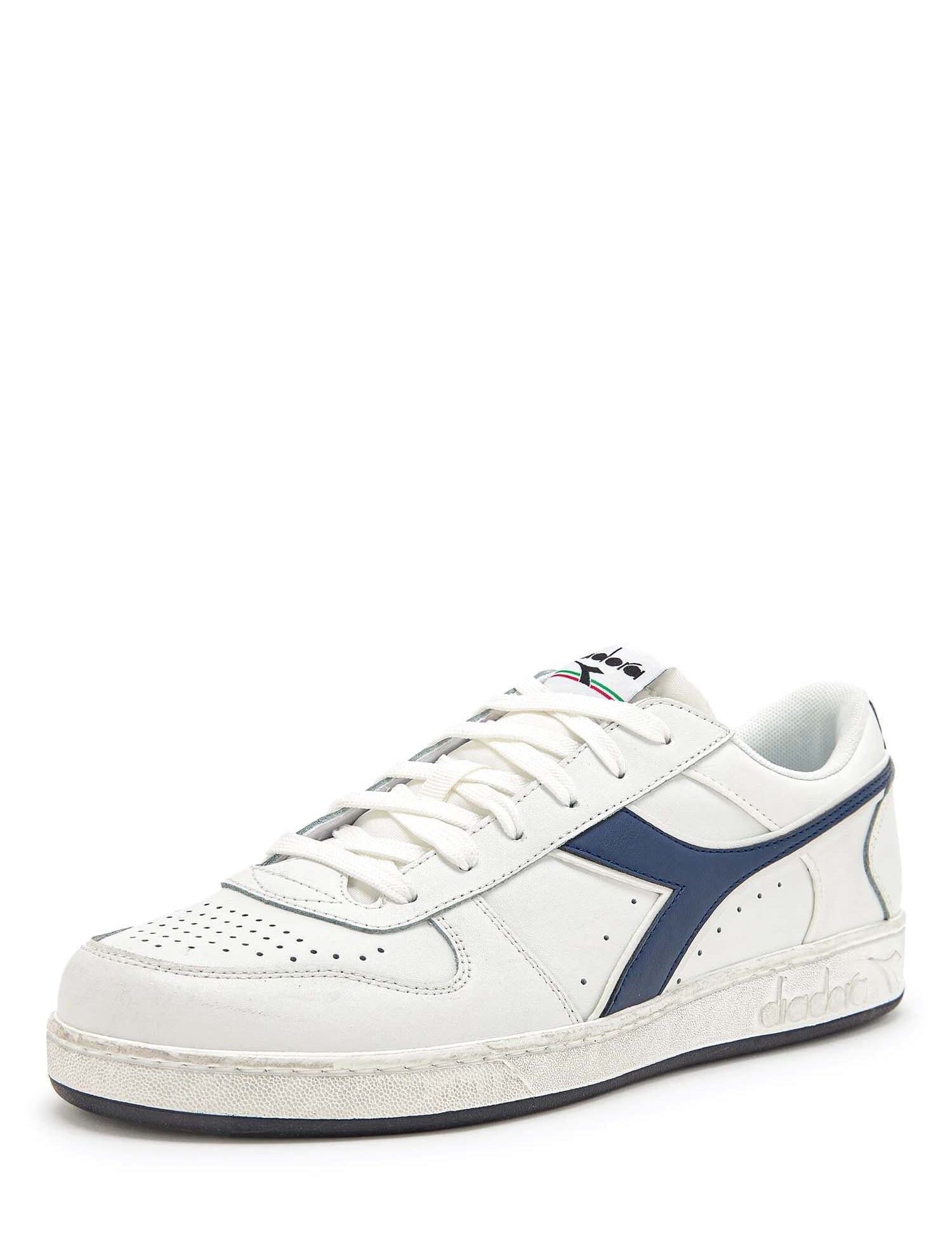 Sneakers Bianco Blu Diadora