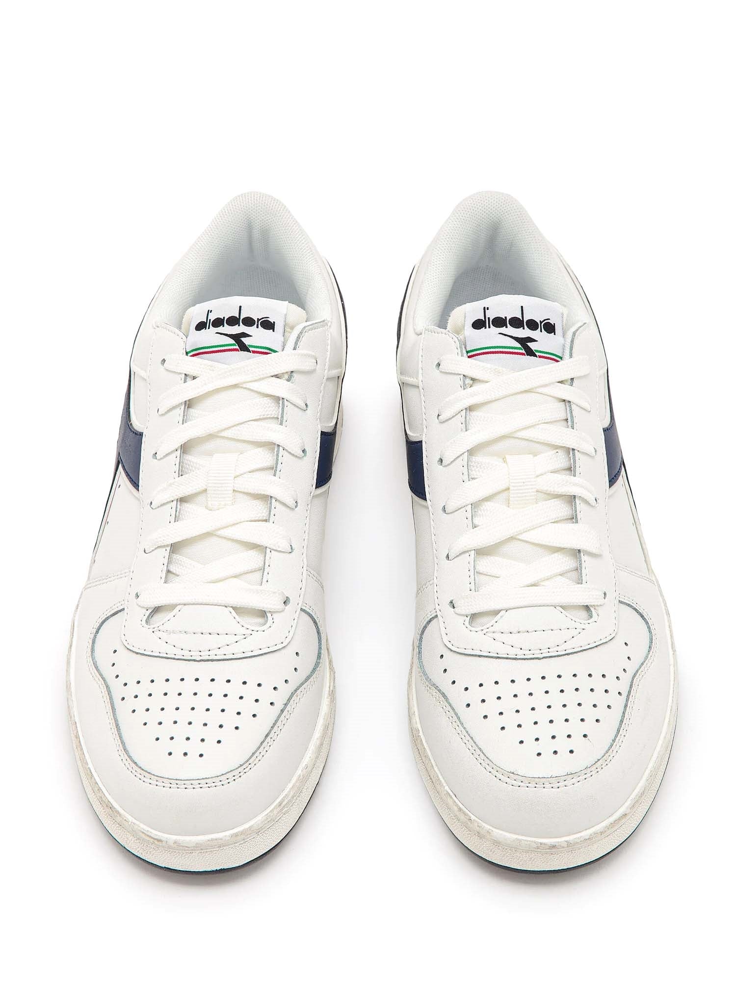 Sneakers Bianco Blu Diadora