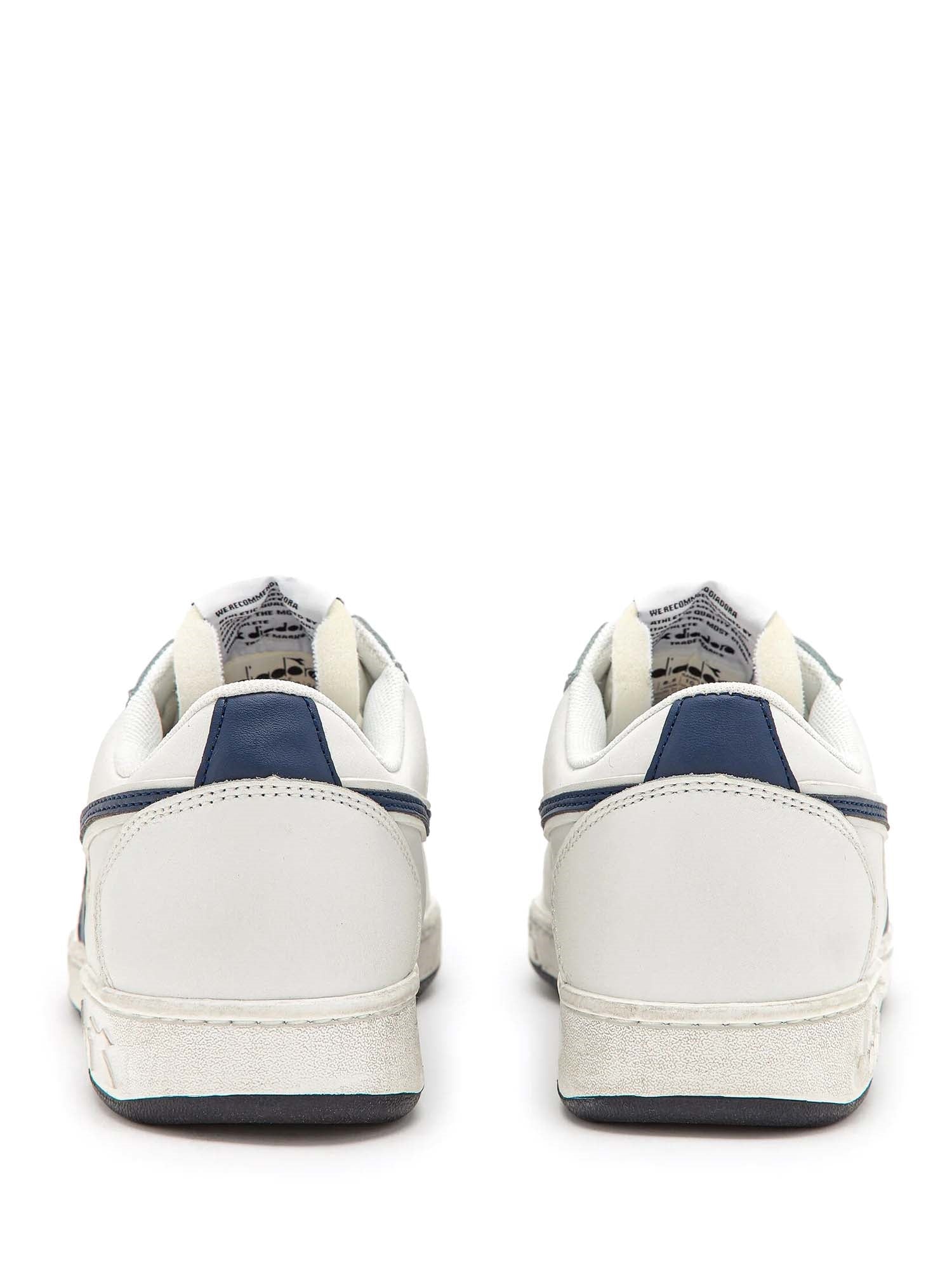 Sneakers Bianco Blu Diadora