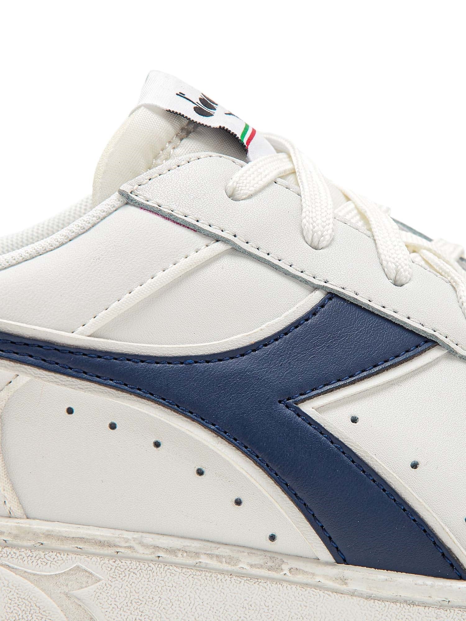 Sneakers Bianco Blu Diadora