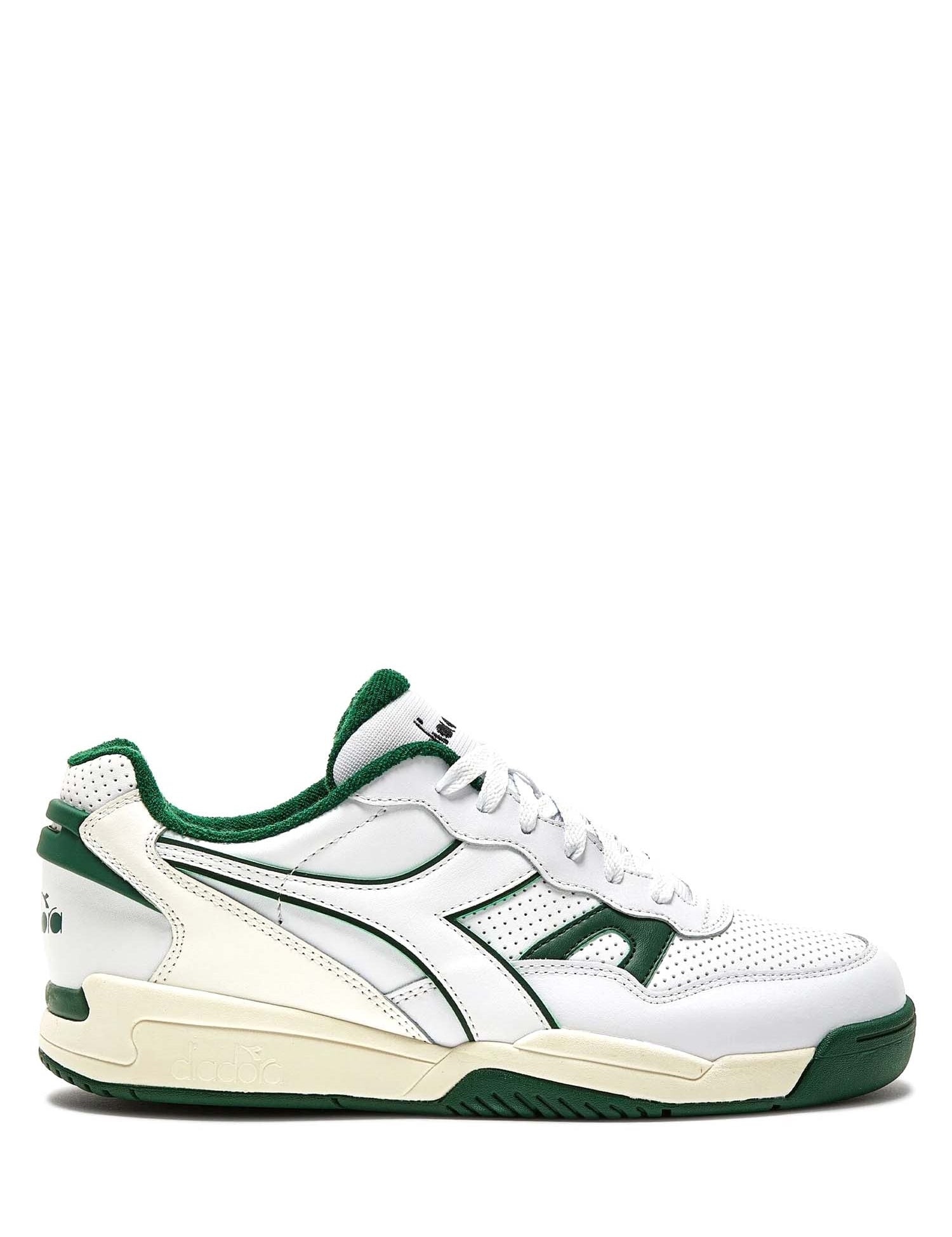 Sneakers Bianco Verde Diadora