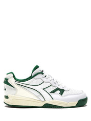 Sneakers Bianco Verde Diadora