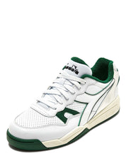 Sneakers Bianco Verde Diadora