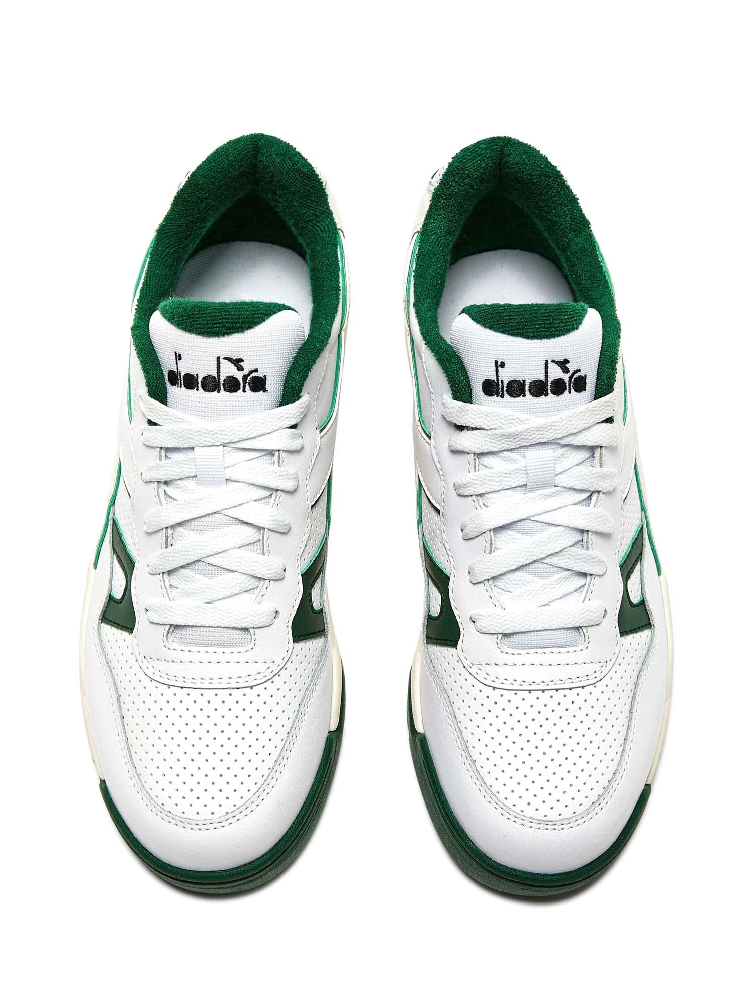 Sneakers Bianco Verde Diadora