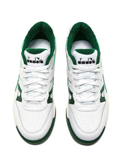 Sneakers Bianco Verde Diadora