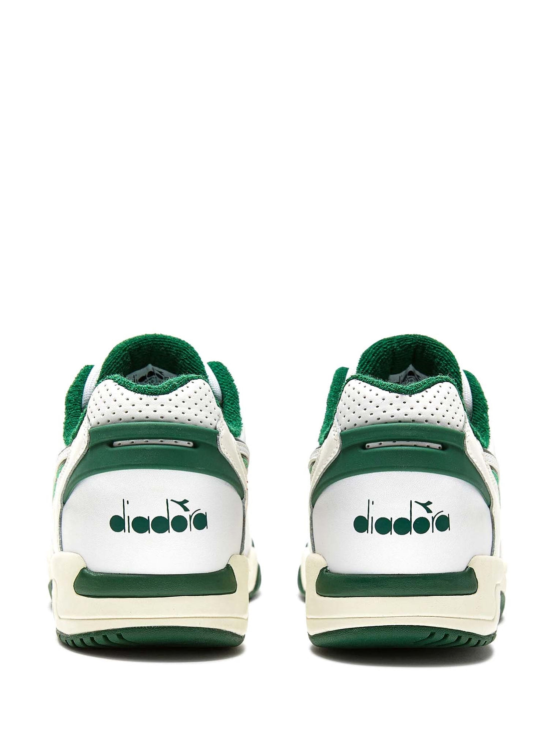 Sneakers Bianco Verde Diadora