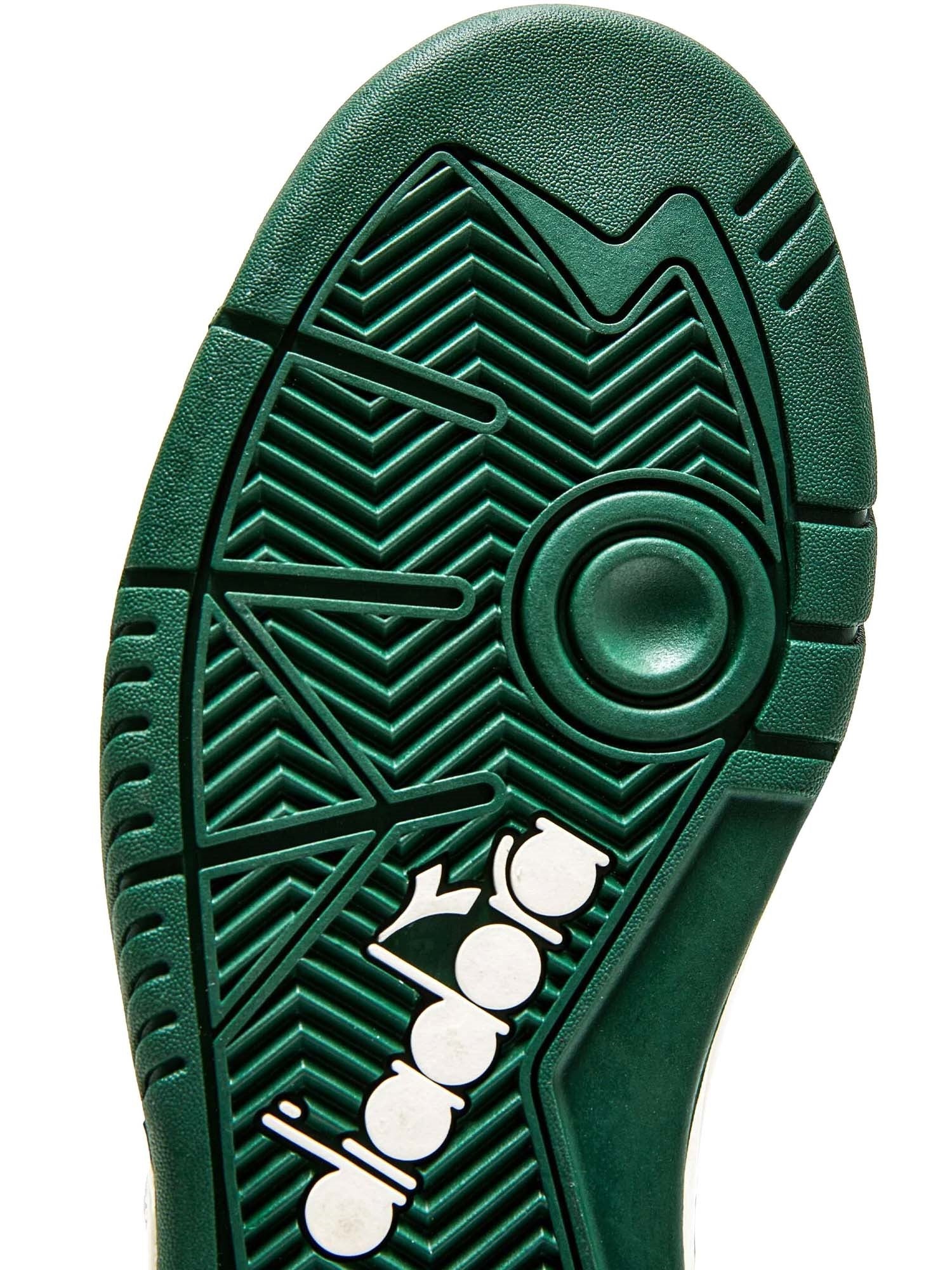 Sneakers Bianco Verde Diadora