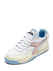 Sneakers Bianco Celeste Diadora