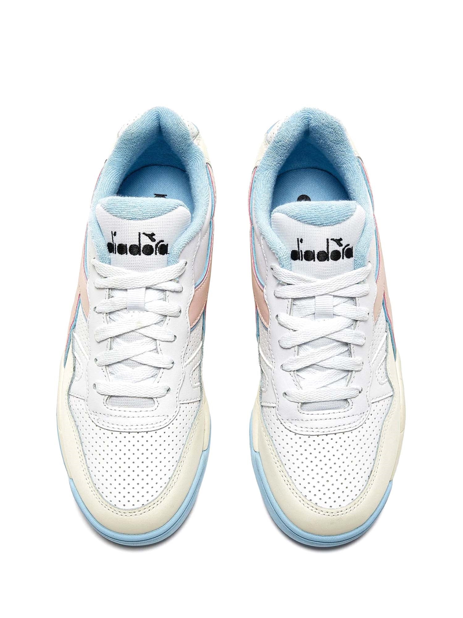 Sneakers Bianco Celeste Diadora
