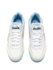 Sneakers Bianco Celeste Diadora