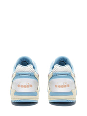 Sneakers Bianco Celeste Diadora