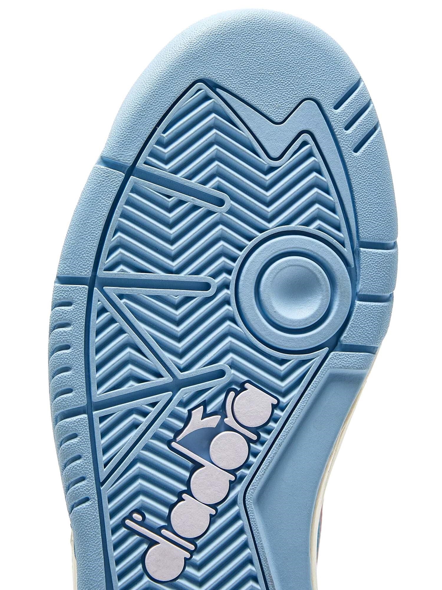 Sneakers Bianco Celeste Diadora