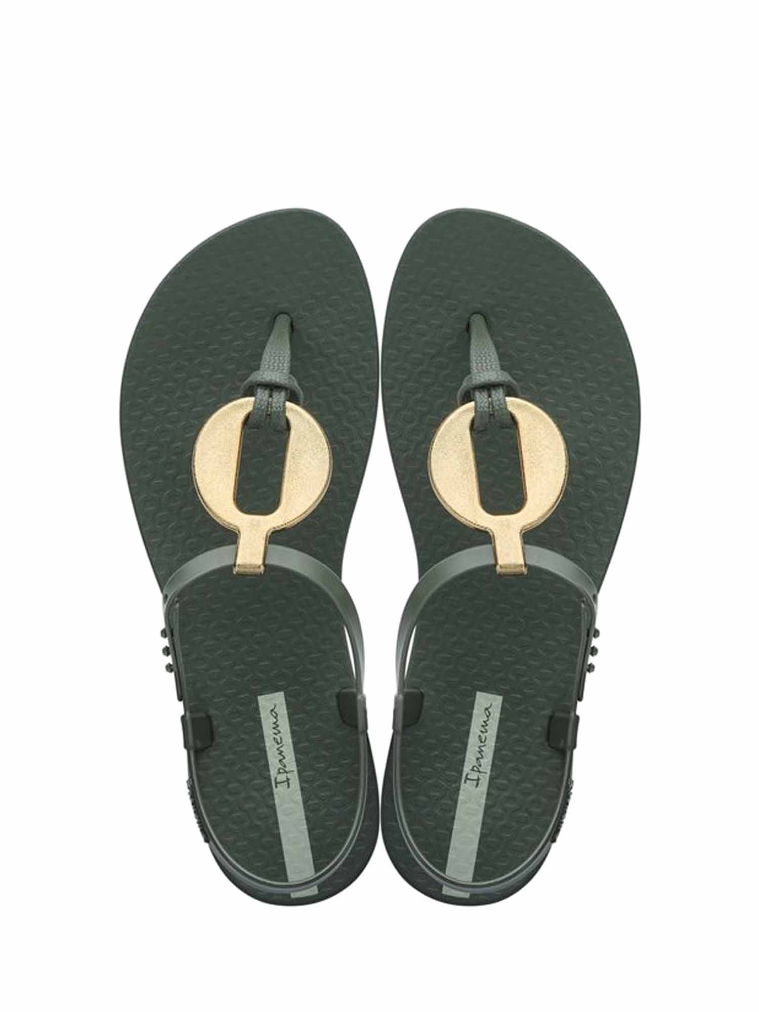 Infradito Verde Ipanema