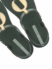 Infradito Verde Ipanema